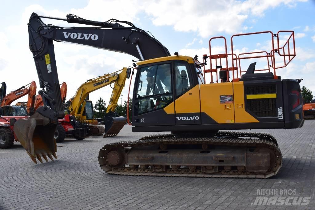 Volvo EC 200 Koparki gąsienicowe
