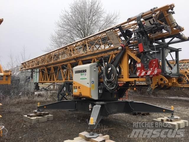 Liebherr 53K Żurawie wieżowe
