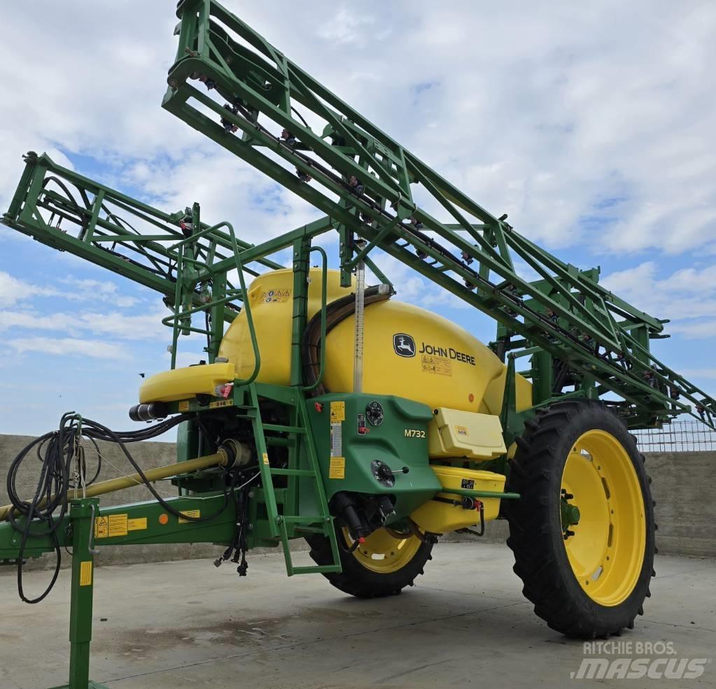 John Deere M 732 Opryskiwacze zaczepiane