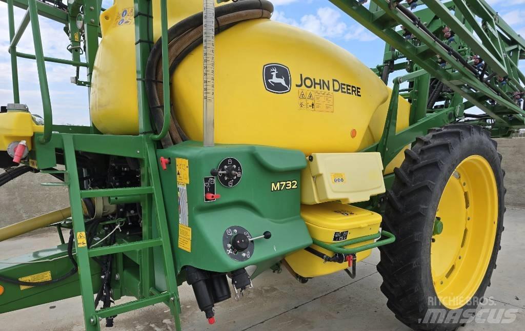 John Deere M 732 Opryskiwacze zaczepiane