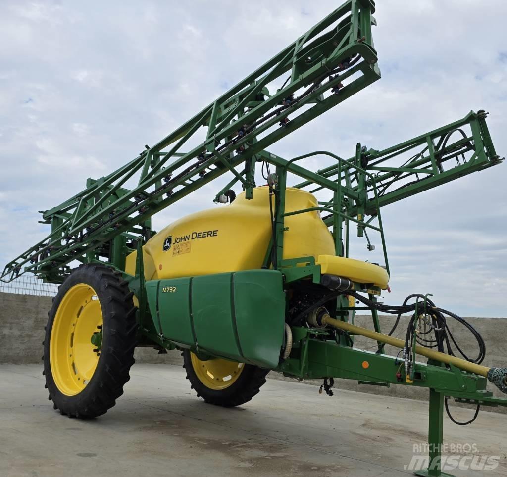 John Deere M 732 Opryskiwacze zaczepiane