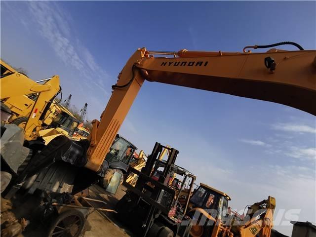 Hyundai 340 Koparki gąsienicowe