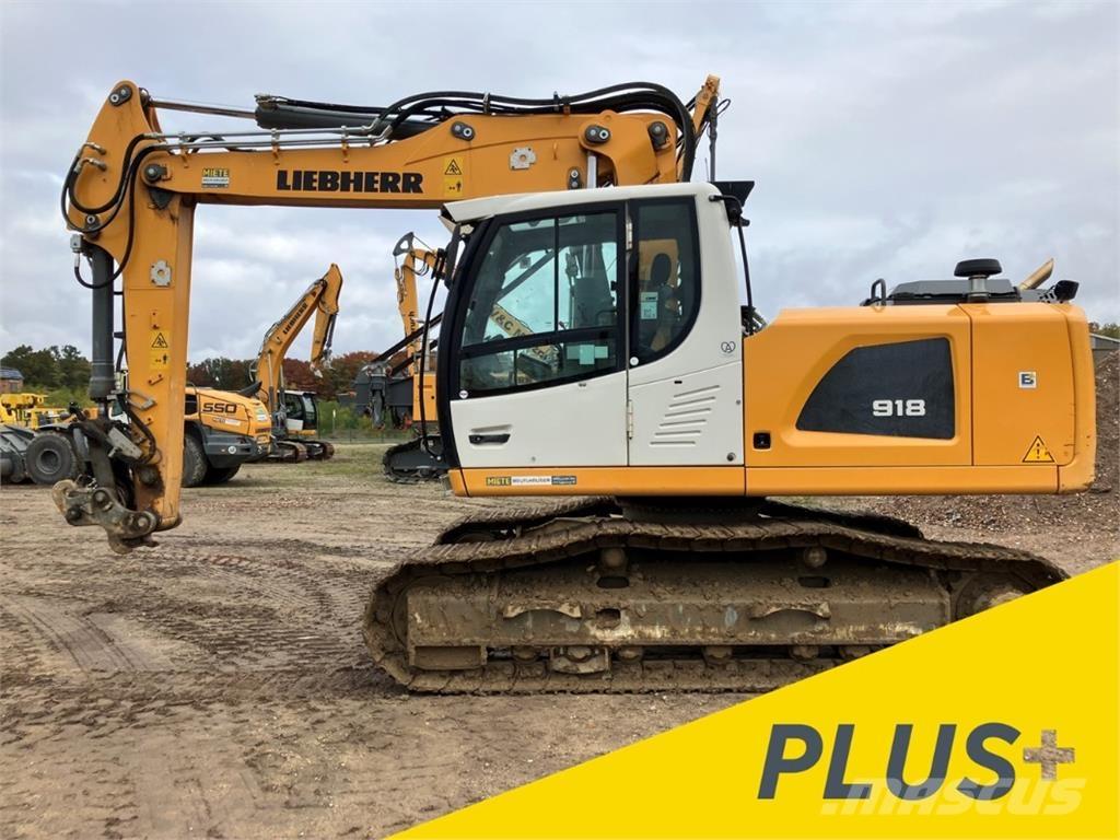 Liebherr R918 Koparki gąsienicowe