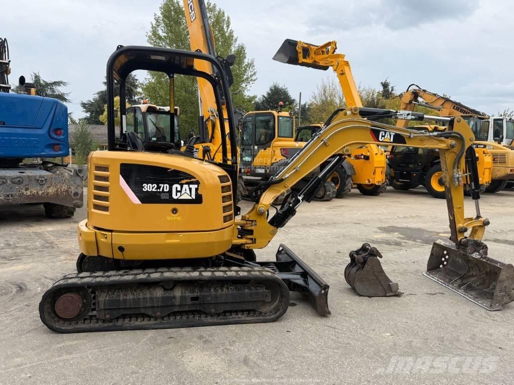 CAT 302.7 CR Minikoparki