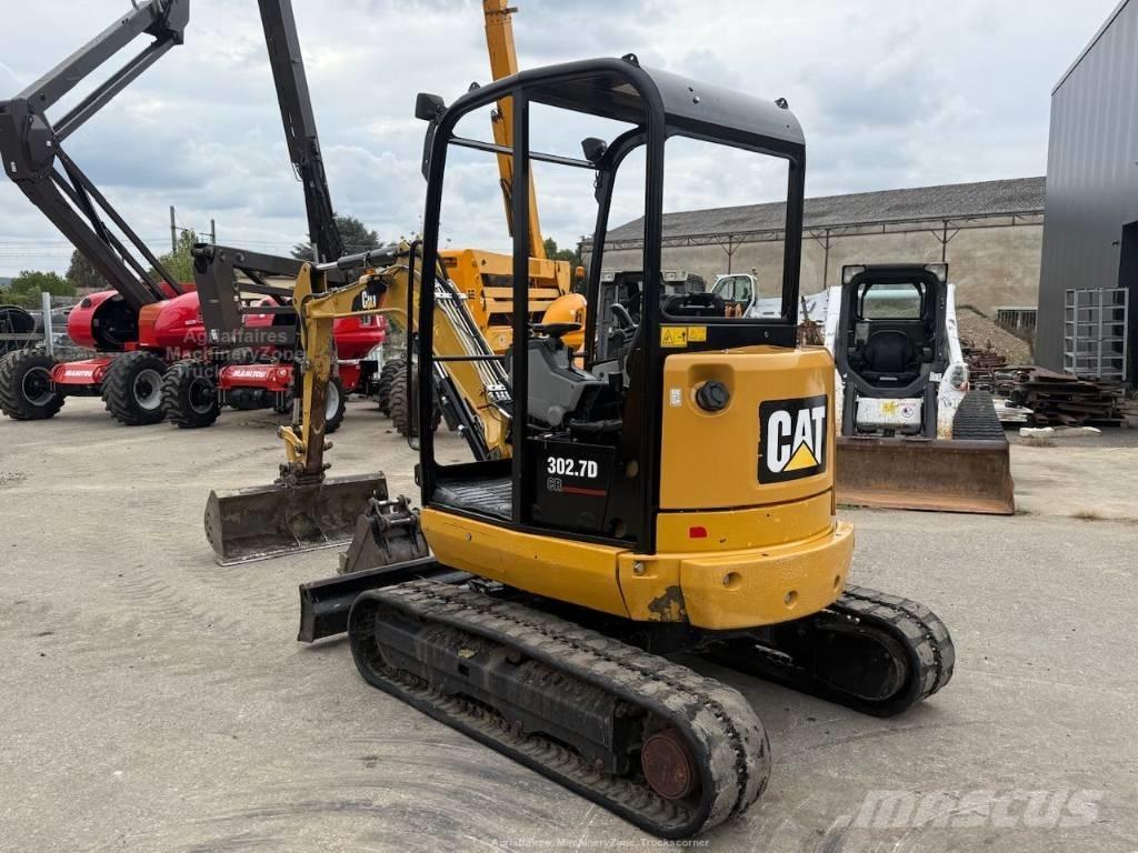 CAT 302.7 CR Minikoparki
