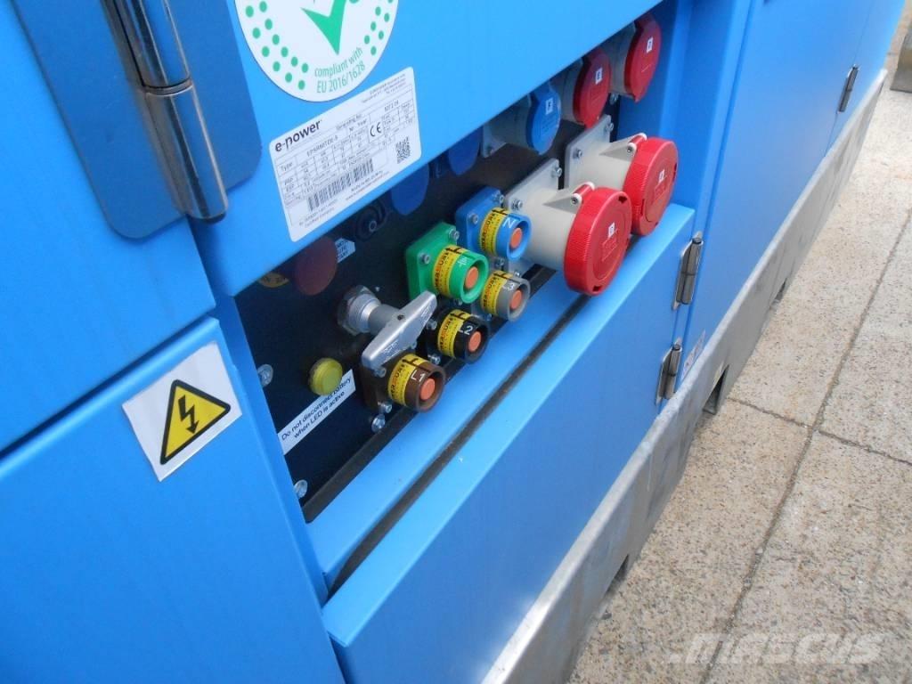 Europower EPSR60TDE Agregaty prądotwórcze Diesla