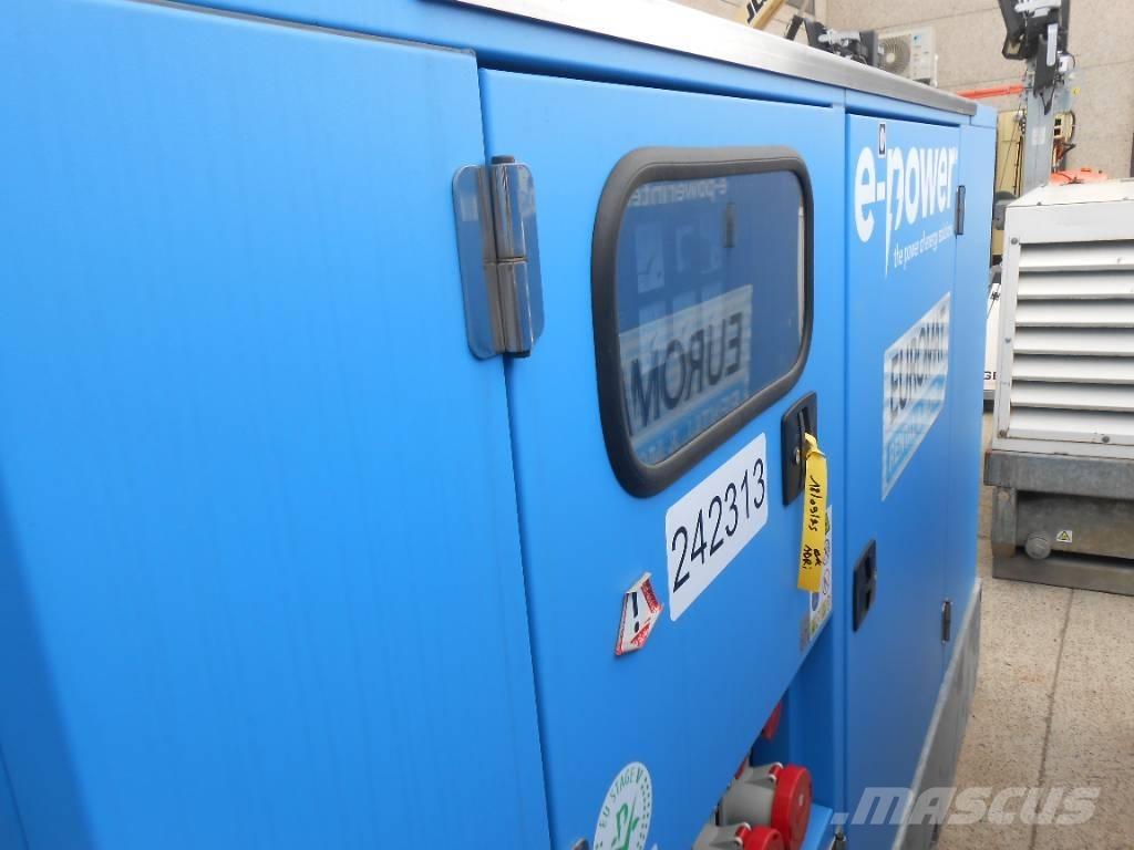 Europower EPSR60TDE Agregaty prądotwórcze Diesla