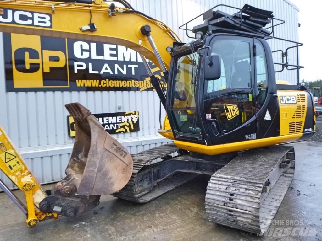 JCB JS 145 LC Koparki gąsienicowe