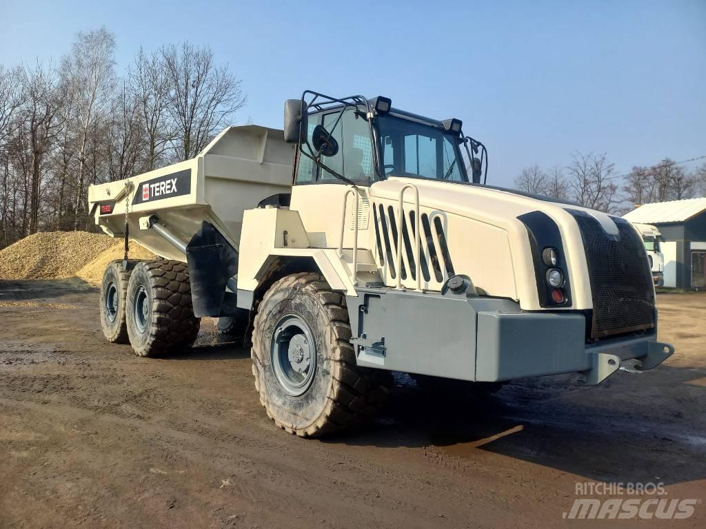 Terex TA 300 Wozidła przegubowe