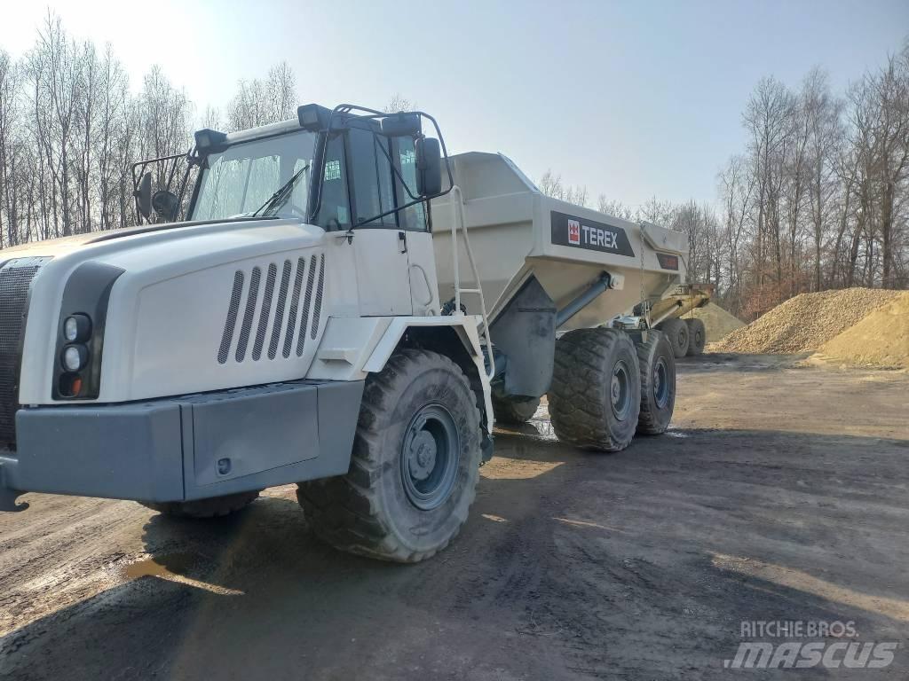 Terex TA 300 Wozidła przegubowe
