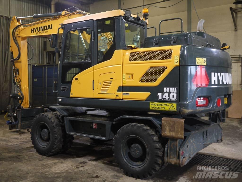Hyundai HW 140 Koparki kołowe
