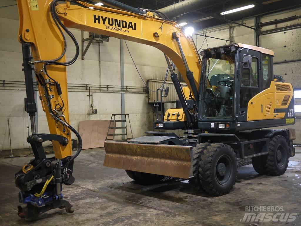Hyundai HW 140 Koparki kołowe