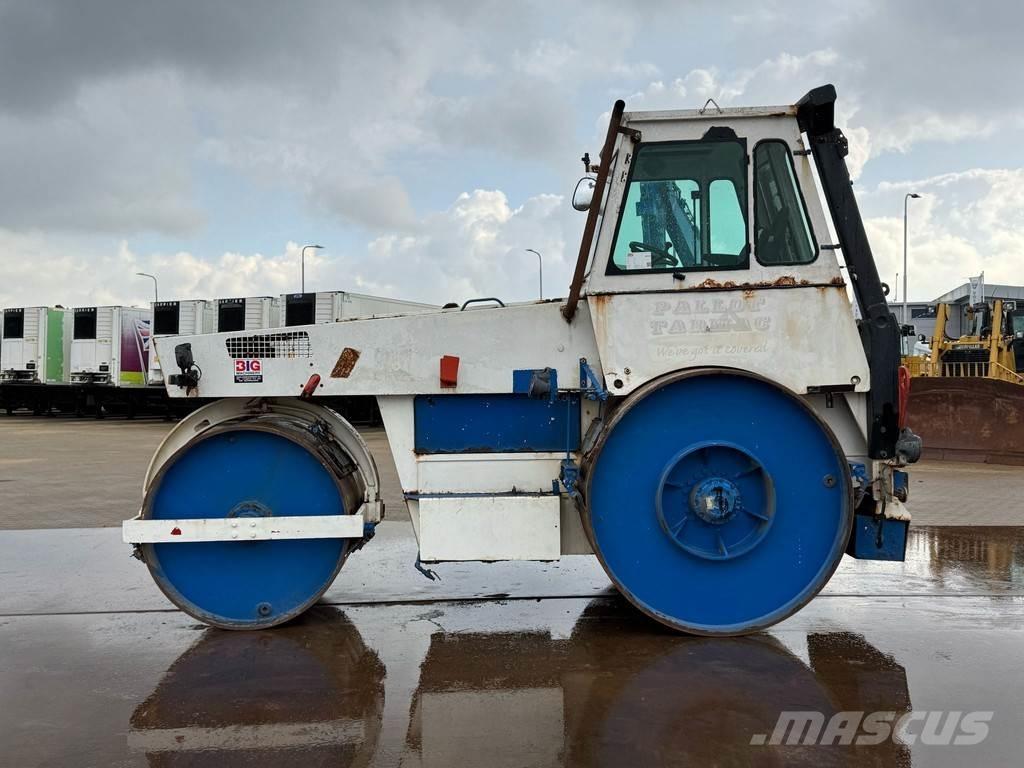 Hamm HW90 / 8 Walce dwubębnowe