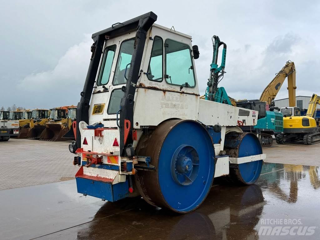 Hamm HW90 / 8 Walce dwubębnowe