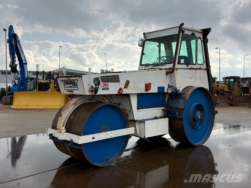 Hamm HW90 / 8 Walce dwubębnowe
