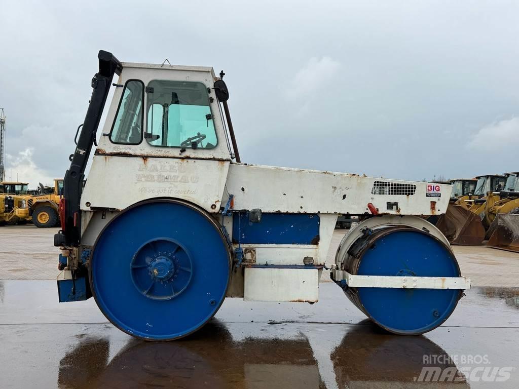 Hamm HW90 / 8 Walce dwubębnowe