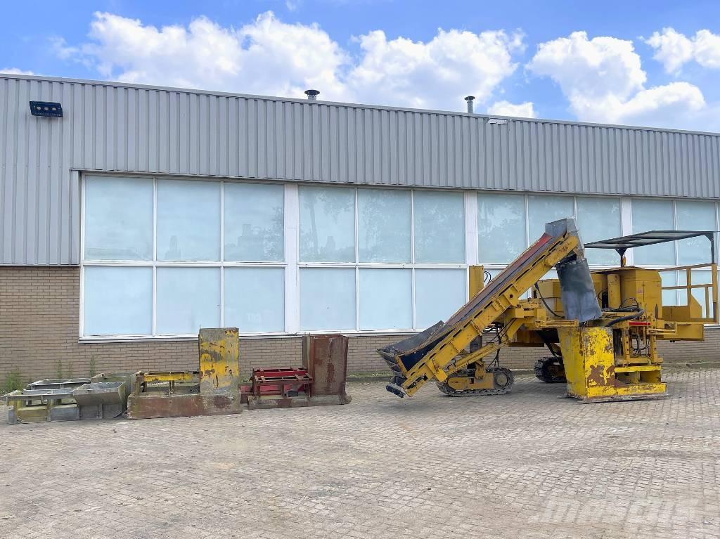 Power Curber 5700 Betoniarki i gruszki