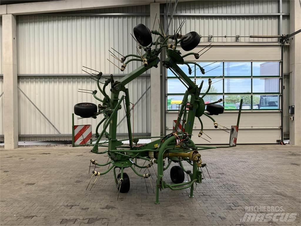 Krone KW 7.70/6x7 Zgrabiarki i przetrząsacze