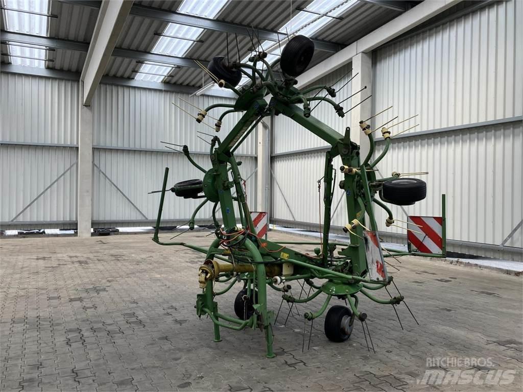 Krone KW 7.70/6x7 Zgrabiarki i przetrząsacze