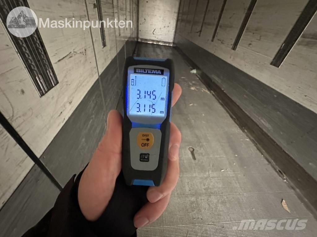 Närko Skåpsläp Przyczepy ze skrzynią zamkniętą