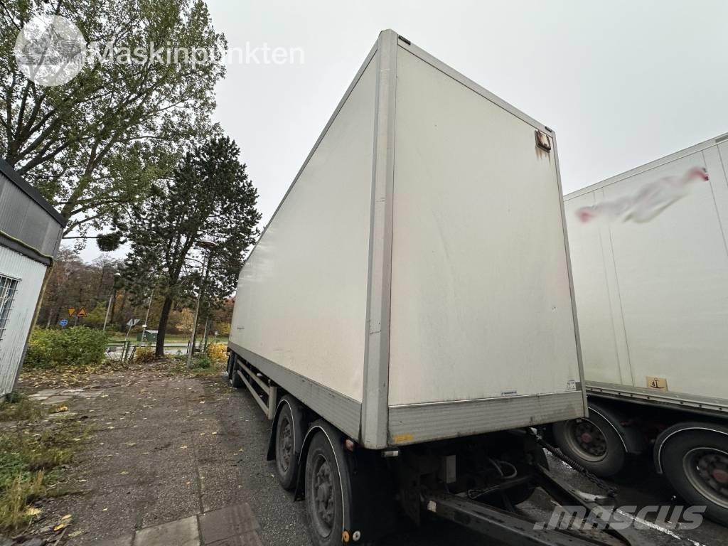 Närko Skåpsläp Przyczepy ze skrzynią zamkniętą