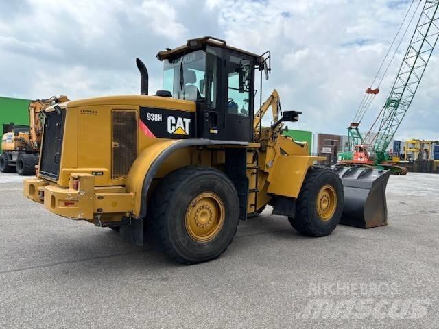 CAT 938 H Ładowarki kołowe