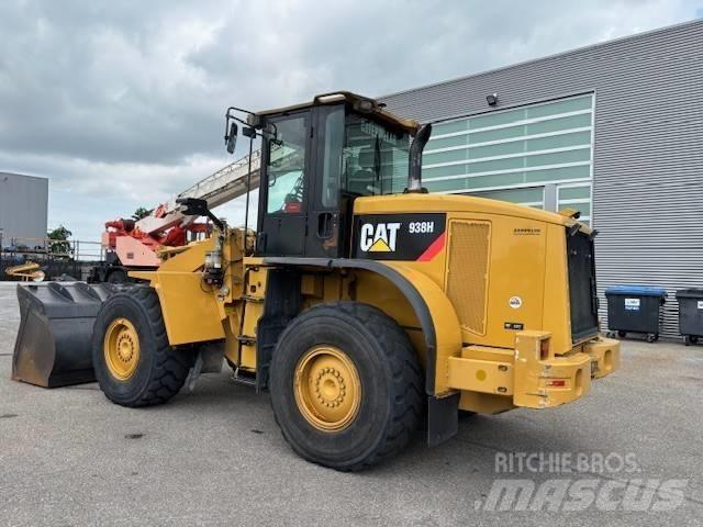 CAT 938 H Ładowarki kołowe