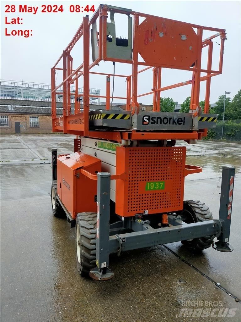 Snorkel S 3370 RT Podnośniki nożycowe