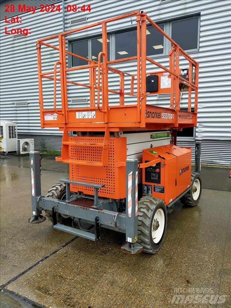 Snorkel S 3370 RT Podnośniki nożycowe