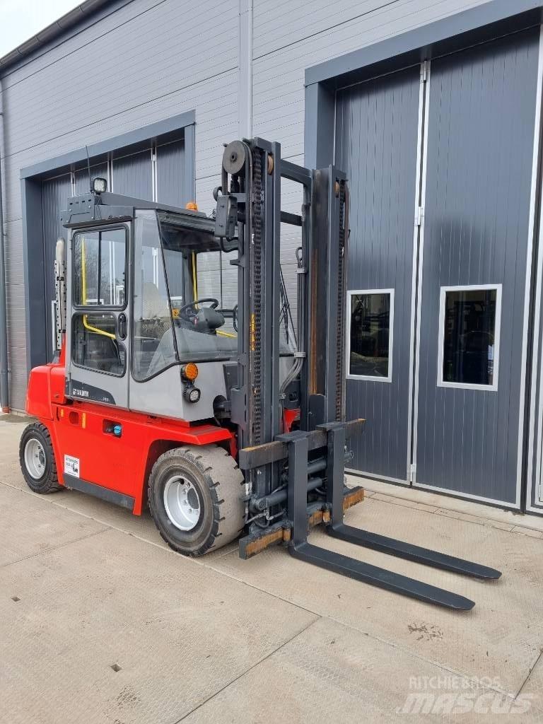 Kalmar DCE 55-6 Wózki Diesla