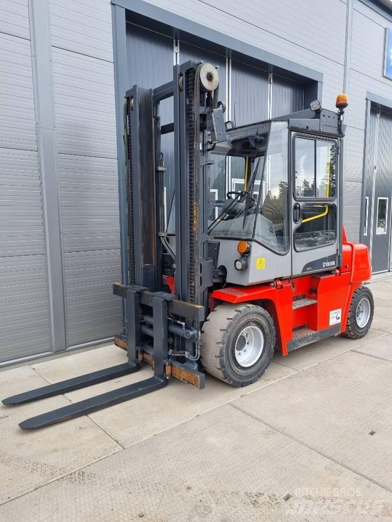 Kalmar DCE 55-6 Wózki Diesla
