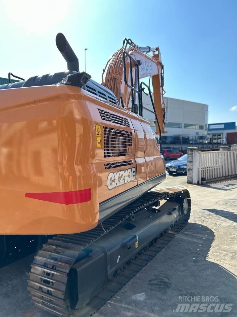 CASE CX 210 E Koparki gąsienicowe