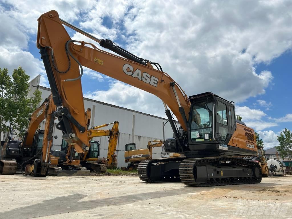 CASE CX 210 E Koparki gąsienicowe