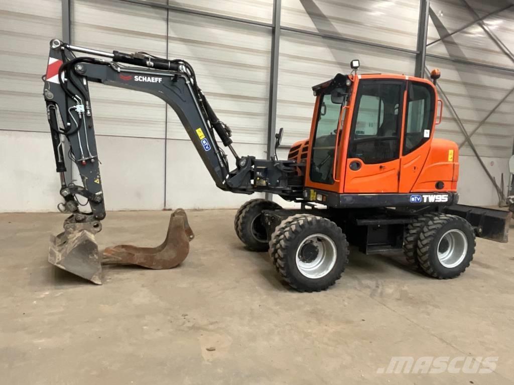 Yanmar TW 95 Koparki kołowe
