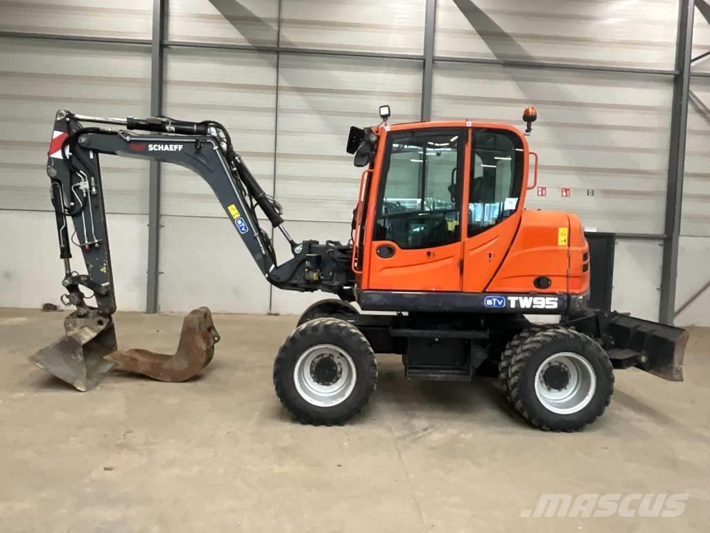 Yanmar TW 95 Koparki kołowe