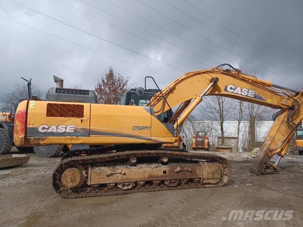 CASE CX 350 C Koparki gąsienicowe