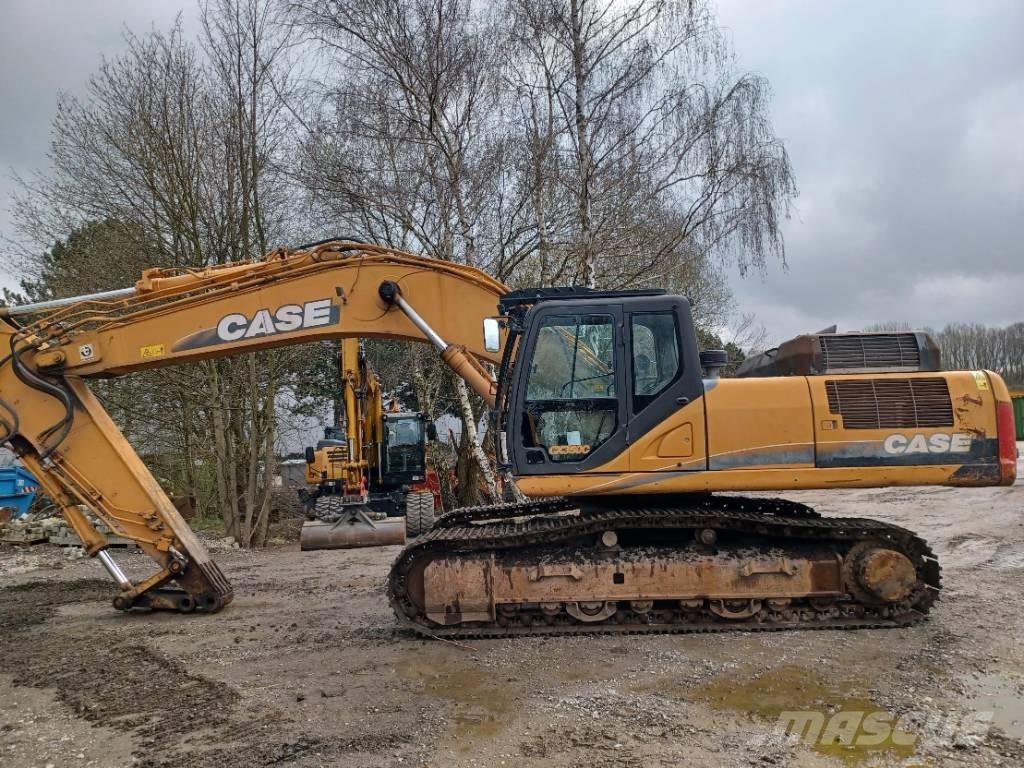CASE CX 350 C Koparki gąsienicowe