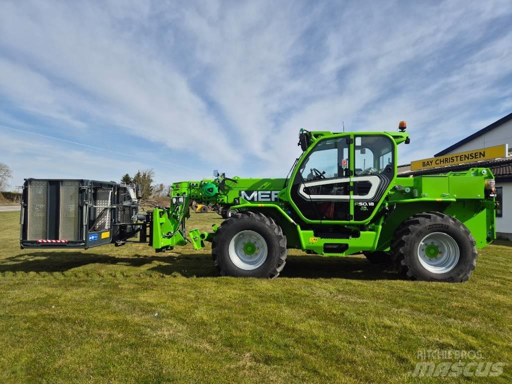 Merlo P 50.18 Ładowarki teleskopowe