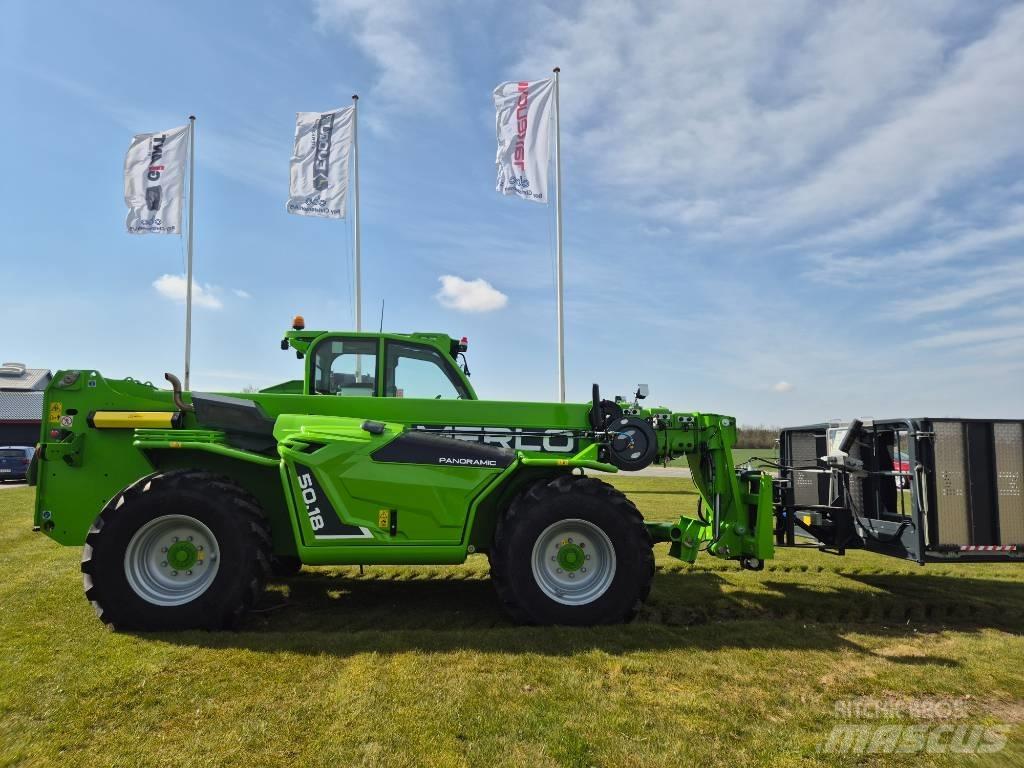 Merlo P 50.18 Ładowarki teleskopowe