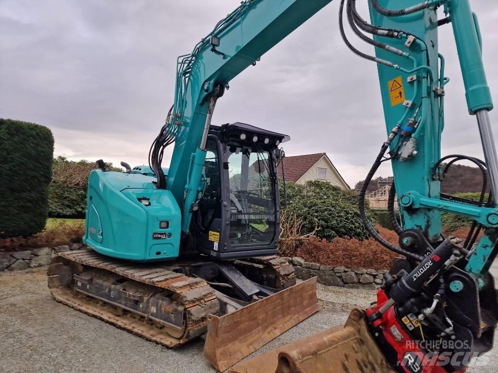 Kobelco SK75SR-7 Midikoparki  7t - 12t