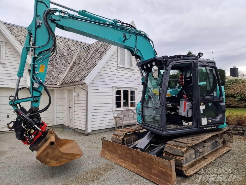 Kobelco SK75SR-7 Midikoparki  7t - 12t