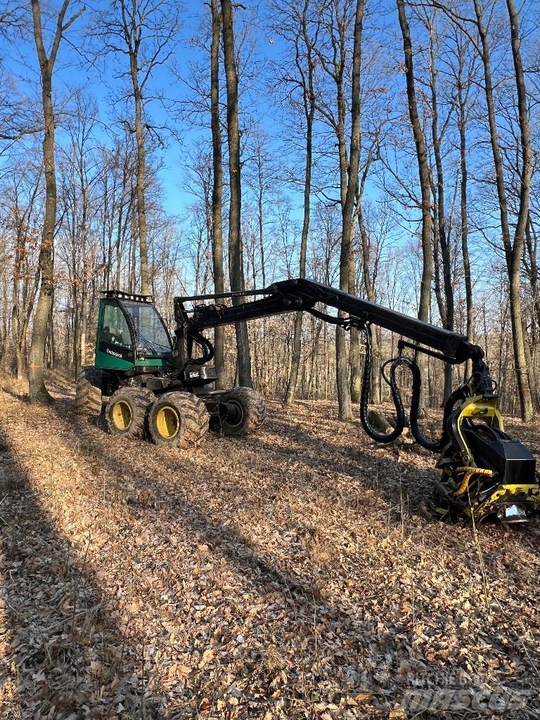 Timberjack 1270D Harwestery