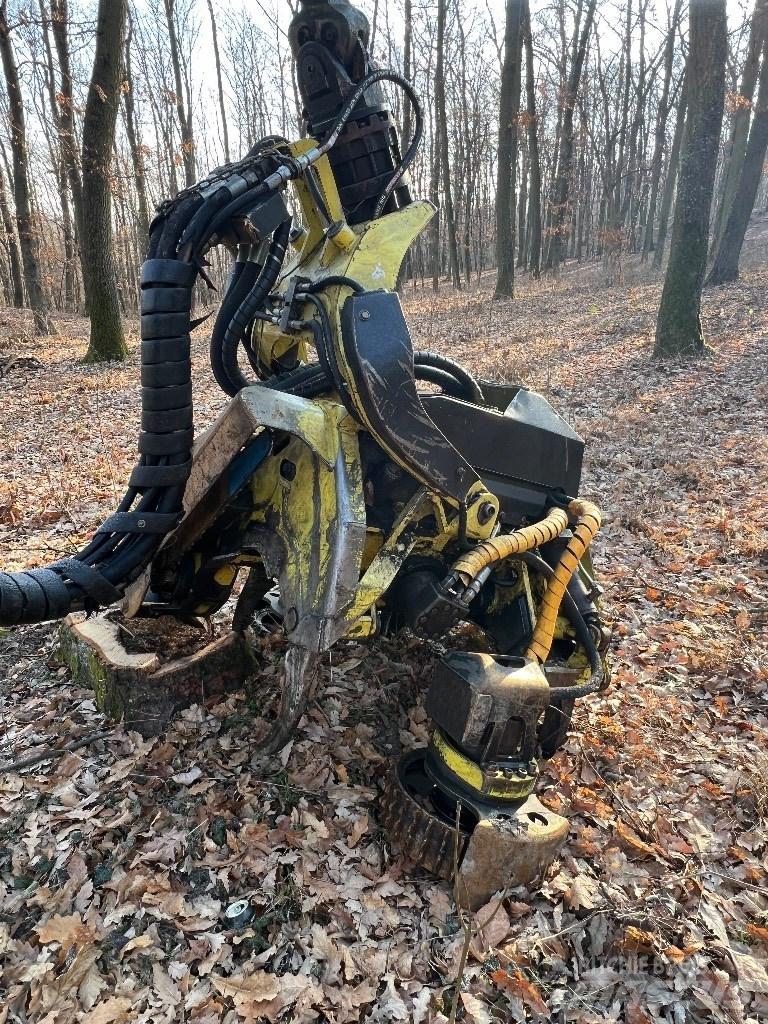 Timberjack 1270D Harwestery