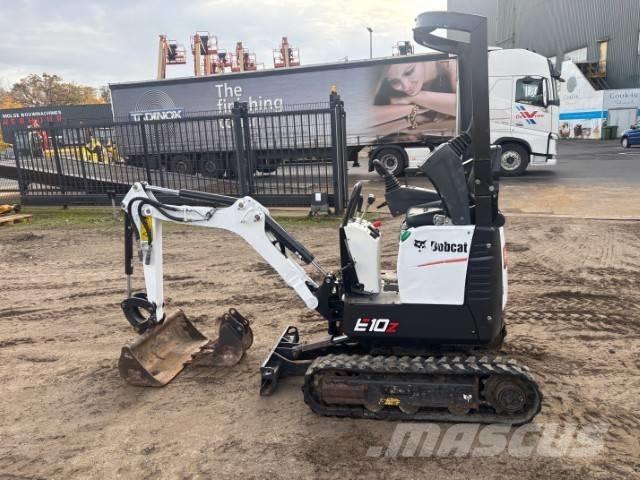 Bobcat E 10 Minikoparki