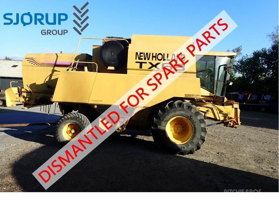 New Holland TX68 Ciągniki rolnicze