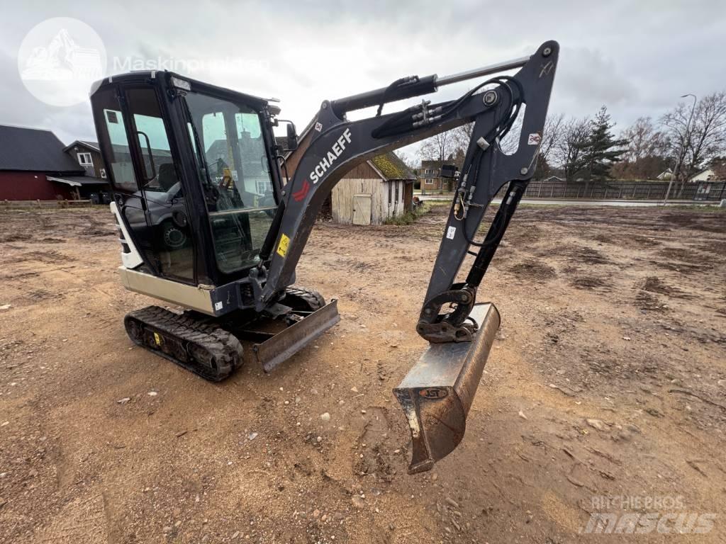 Yanmar TC 22 Minikoparki