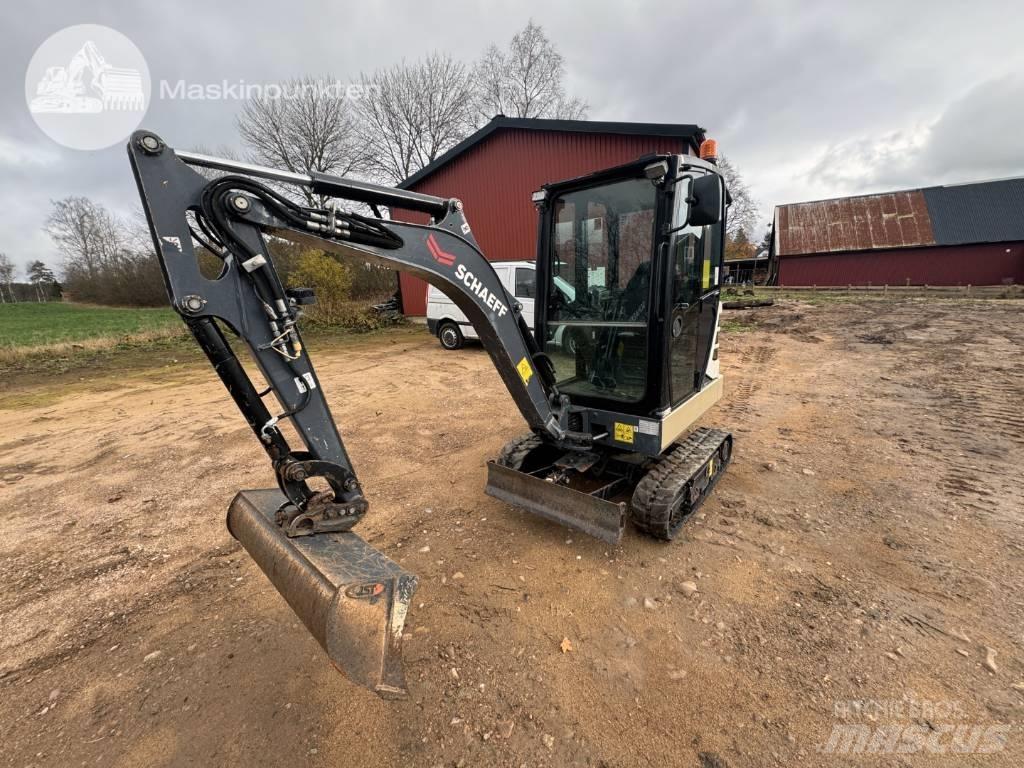 Yanmar TC 22 Minikoparki