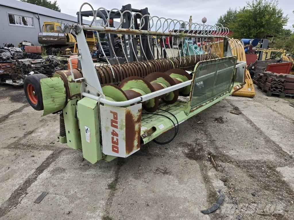 CLAAS PU430 Akcesoria do kombajnów zbożowych