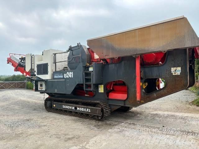 Sandvik QJ 241 Kruszarki mobilne
