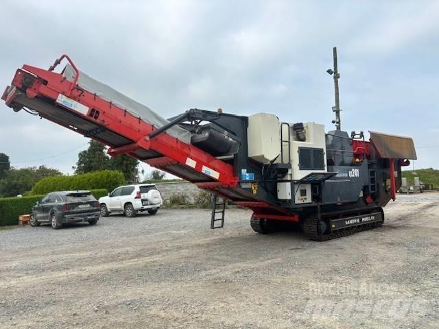 Sandvik QJ 241 Kruszarki mobilne